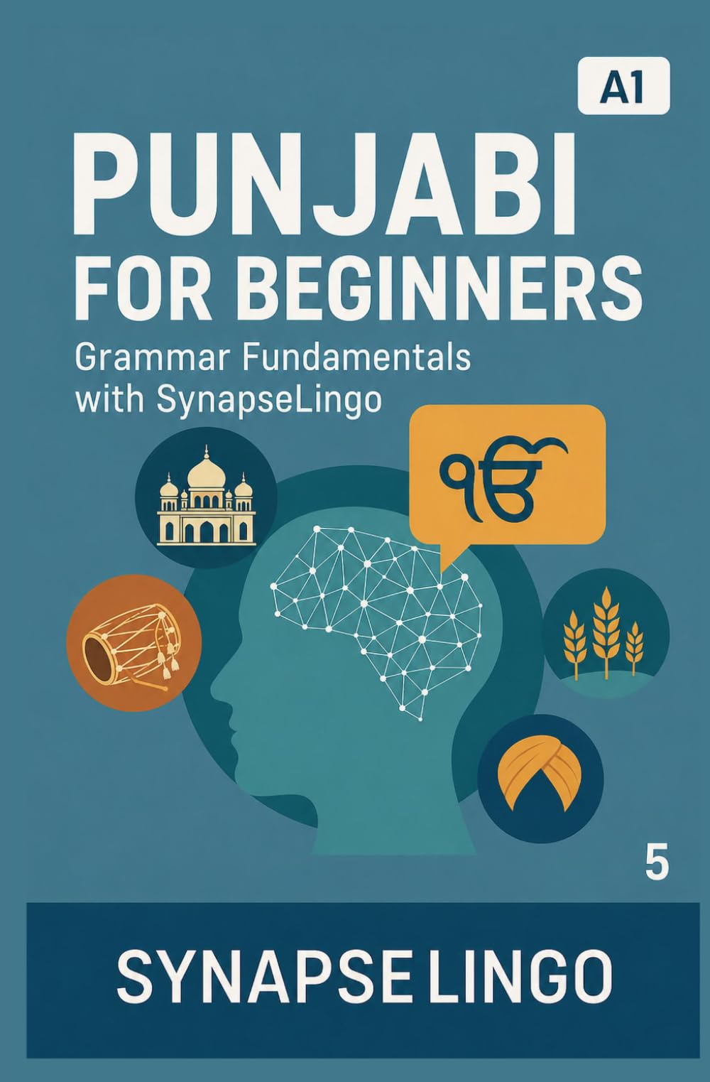 Punjabi for Beginners: Grammar Fundamentals with SynapseLingo (Learn Punjabi)