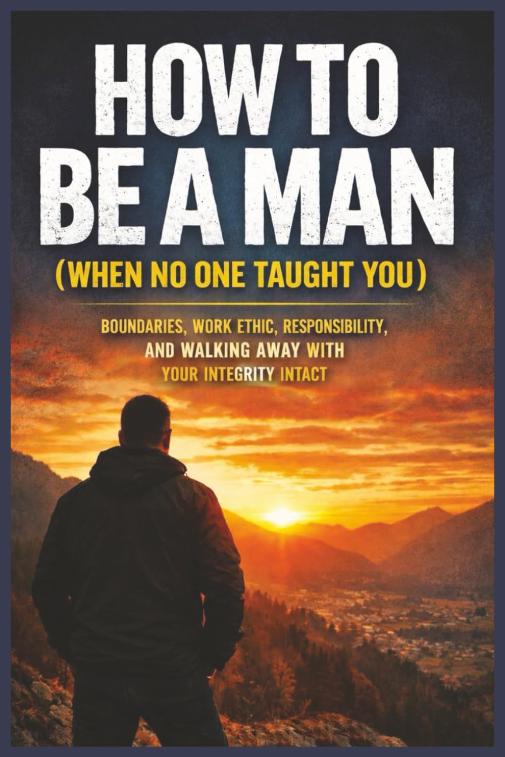 How to Be a Man (When No One Taught You): Boundaries, Discipline, Responsibility, and the Judgment to Walk Away, Standing Firm When It Counts