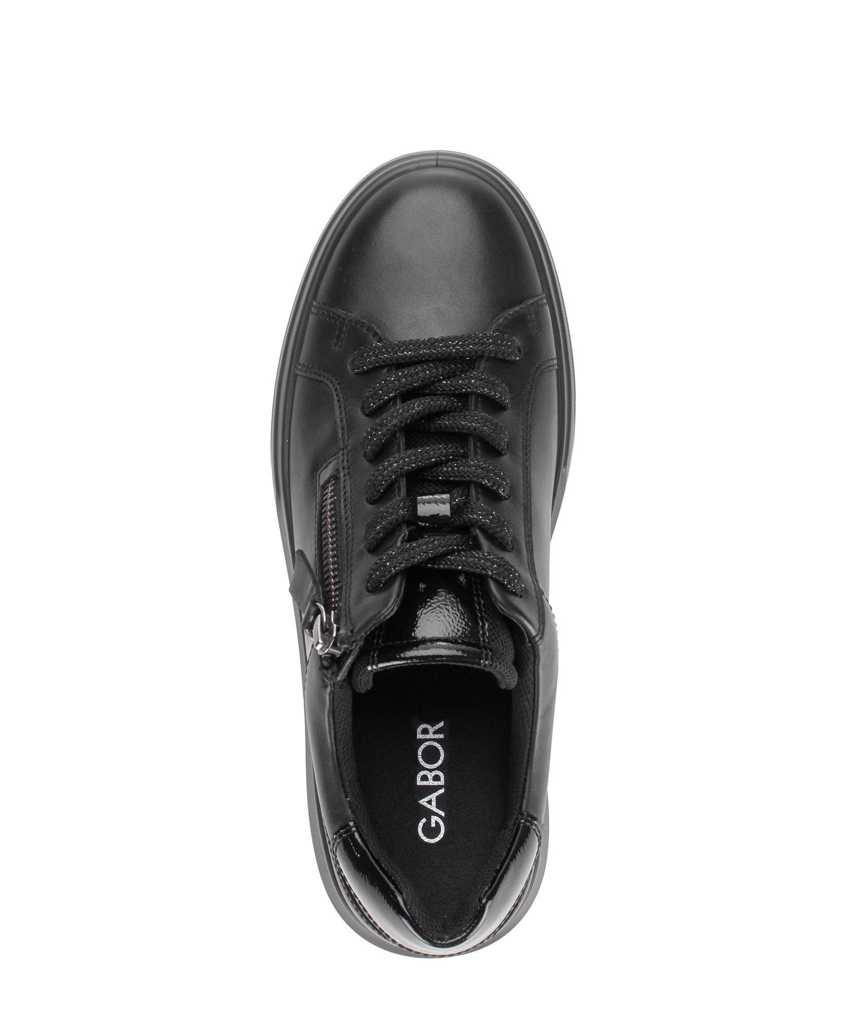 Gabor Damskie buty typu sneaker, damskie sneakersy, umiarkowane, szerokie (G), najlepsze dopasowanie