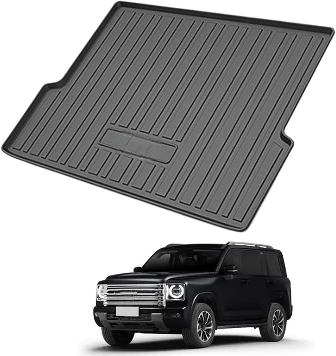 PLAKDFUU Bootmat for Haval H9 5-seater 2015-2022 easyclean protector