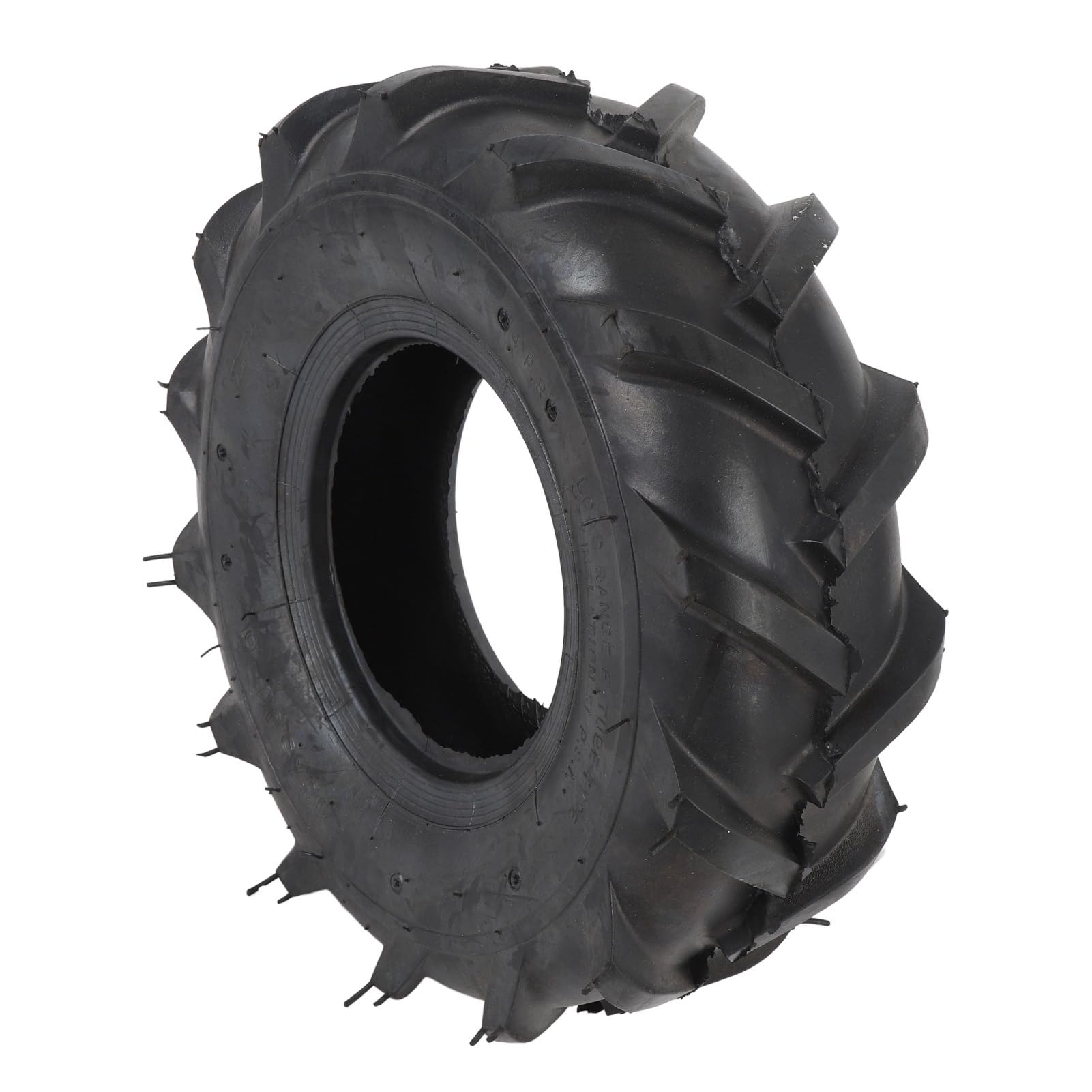 13x5.00-6 Pneu Tubeless Antidérapant Souffleuse à Neige Pneu de Tracteur de Pelouse 6 Pouces Pneu Tubeless