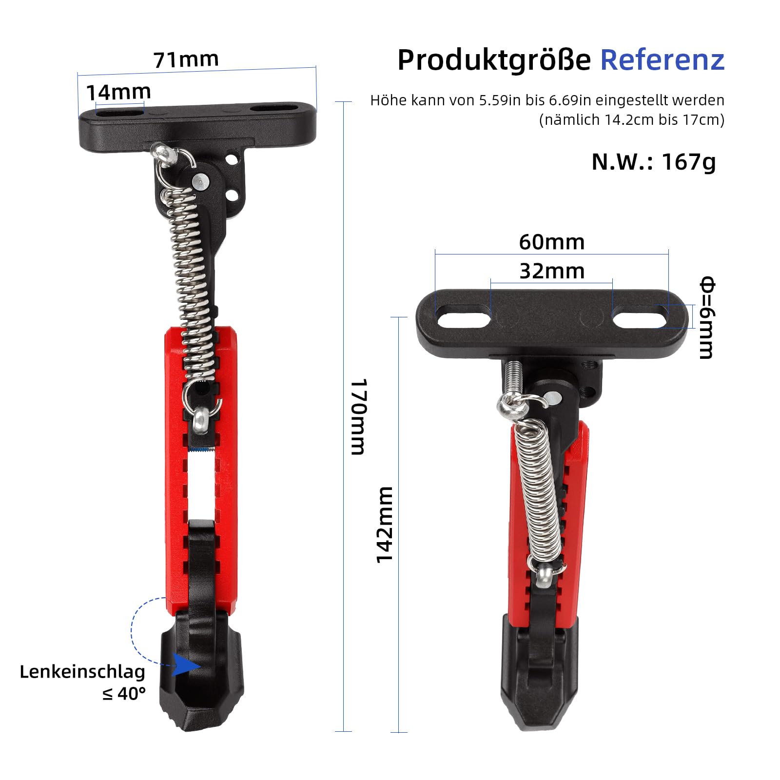Support de stationnement pour trottinette électrique Xiaomi M365, pièce Support de stationnement pour trottinette électrique Xiaomi M365, pièce