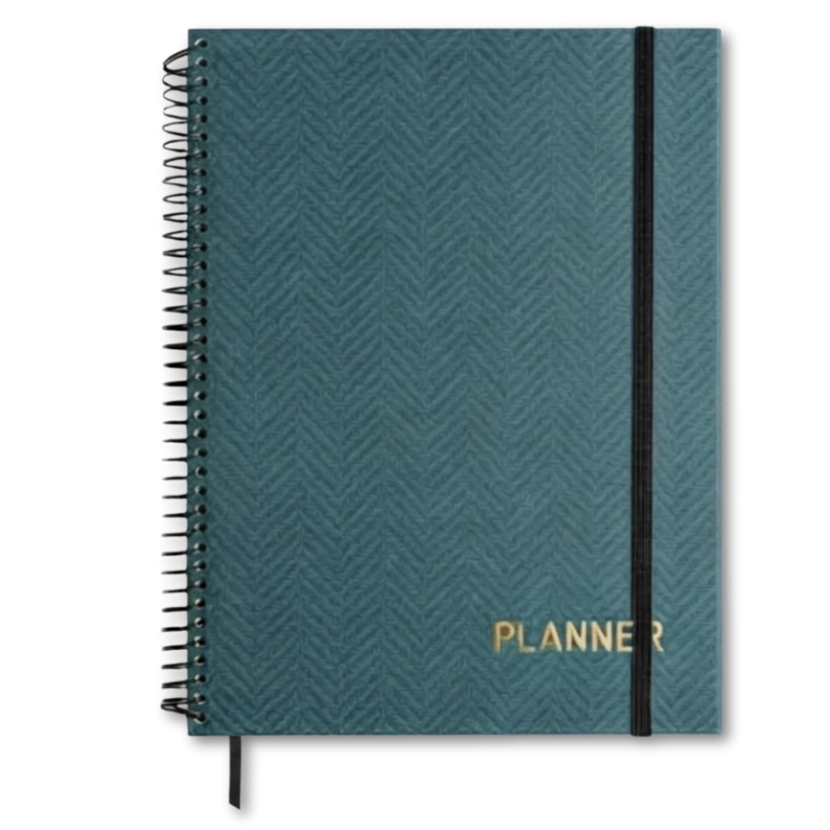 Planner com Capa Dura e Elástico