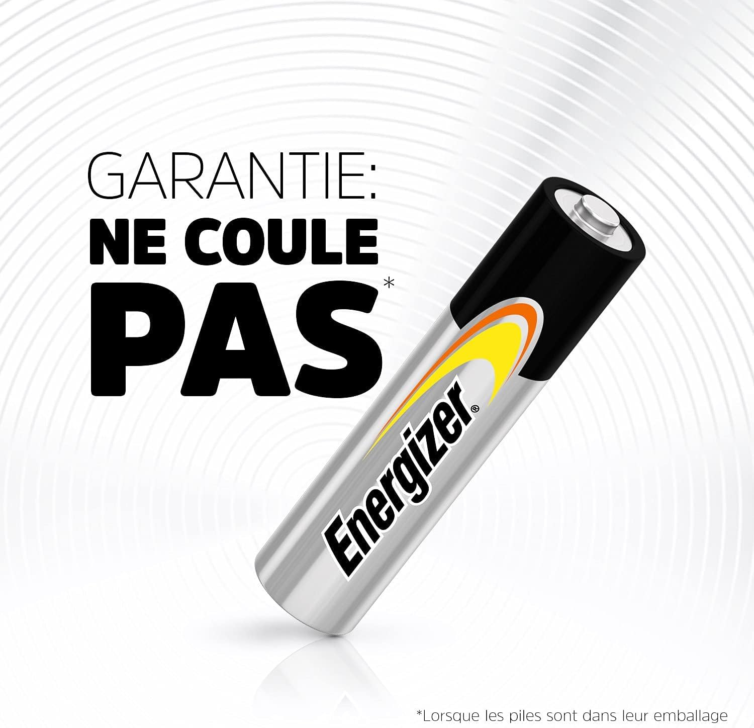Energizer Alkaline Power - Piles AA + AAA (Lot de 64) - Alcaline 1,5V - Énergie Longue durée - Idéales pour Les appareils du Quotidien - Emballage 100% Recyclable - Conservation 7 Ans