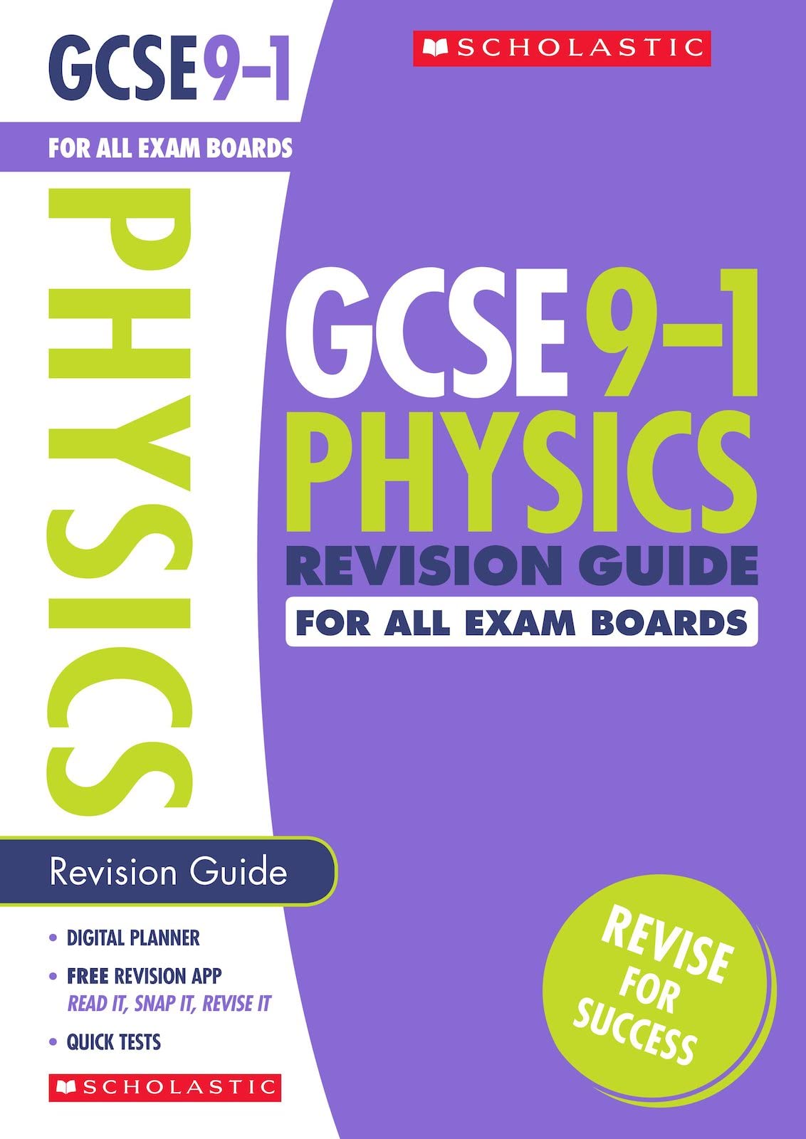 GCSE Physics Revision Guide for All Boards. Perfect for Home Lea