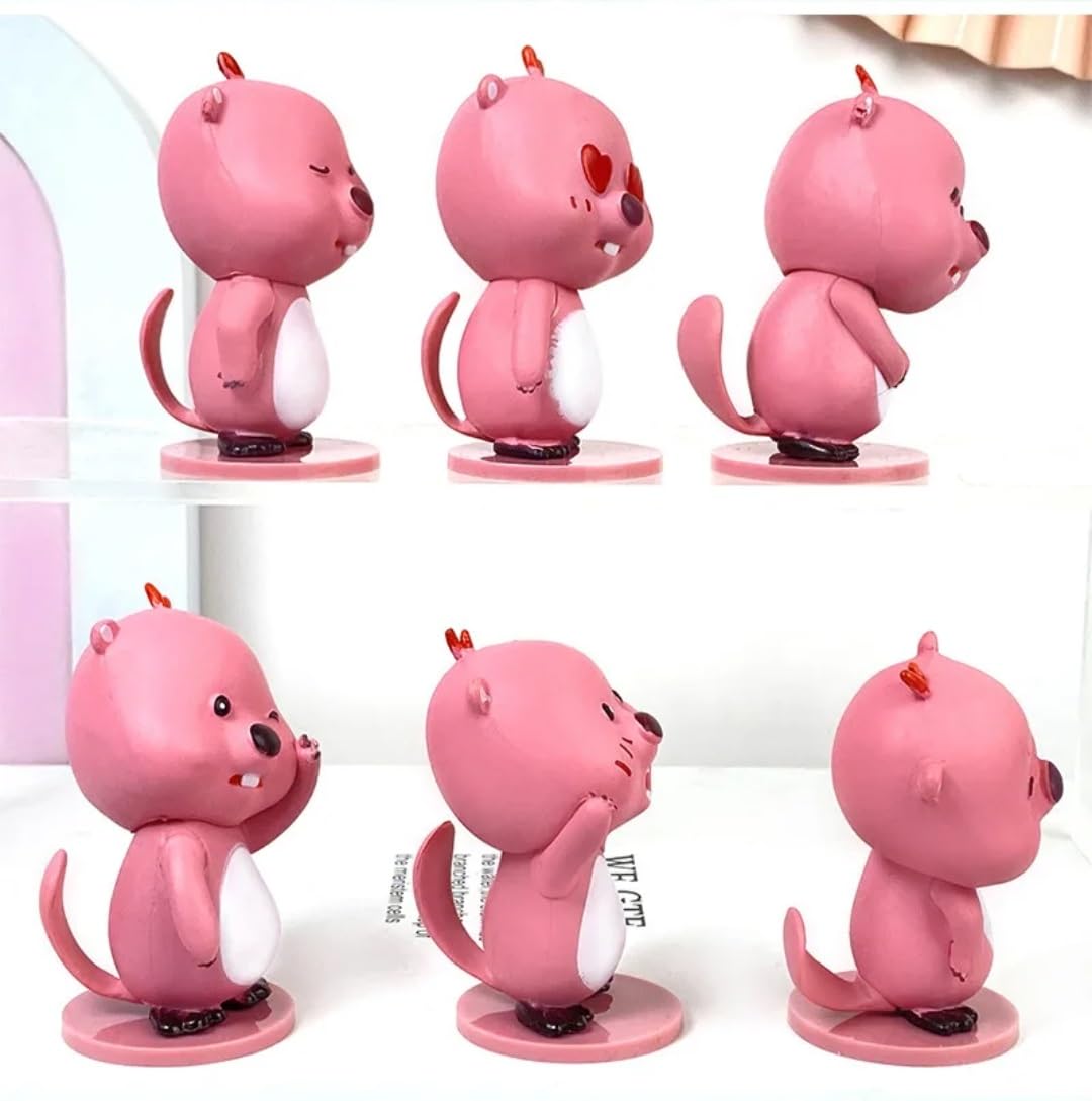 Amazon.co.jp: ポンポン ポロロ ルーピー フィギュア (6種類セットB