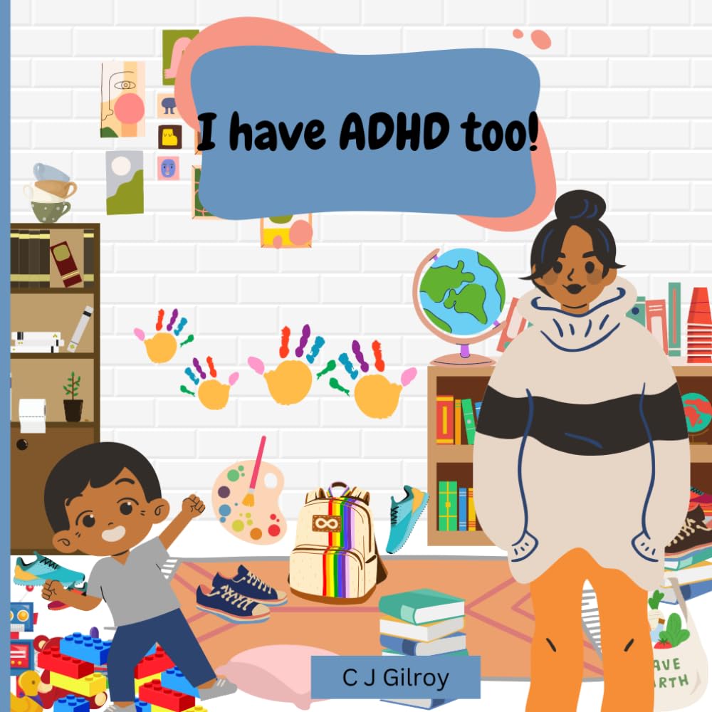 I have ADHD too!