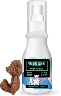 plush toy dry cleaner - toy dry Cleaner | 100ml Liquid Spray Cleaning Agent | Stuffed Toy Cleaner Spray Household Cleaning Agent Liquid Cleaning Supplies for Car Interior