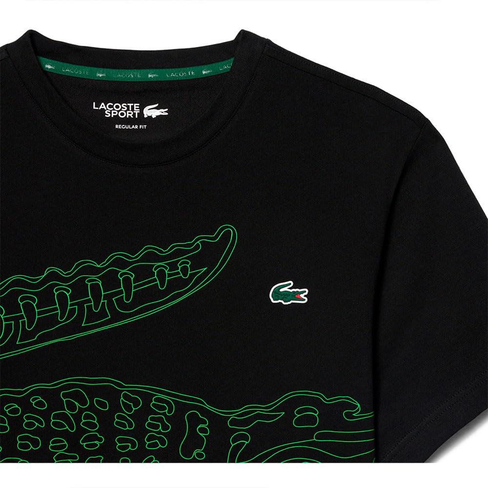 Lacoste Camiseta De Manga Corta Core Performance M