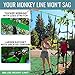 Ninja Warrior Obstacle Course for Kids – 2 x 65ft Slackline with 13 Obstacles, Weatherproof, Adjustable Difficulty, Safe Setup on Trees or Posts, Supports Up to 880lbs, Fun Outdoor Ninja Training