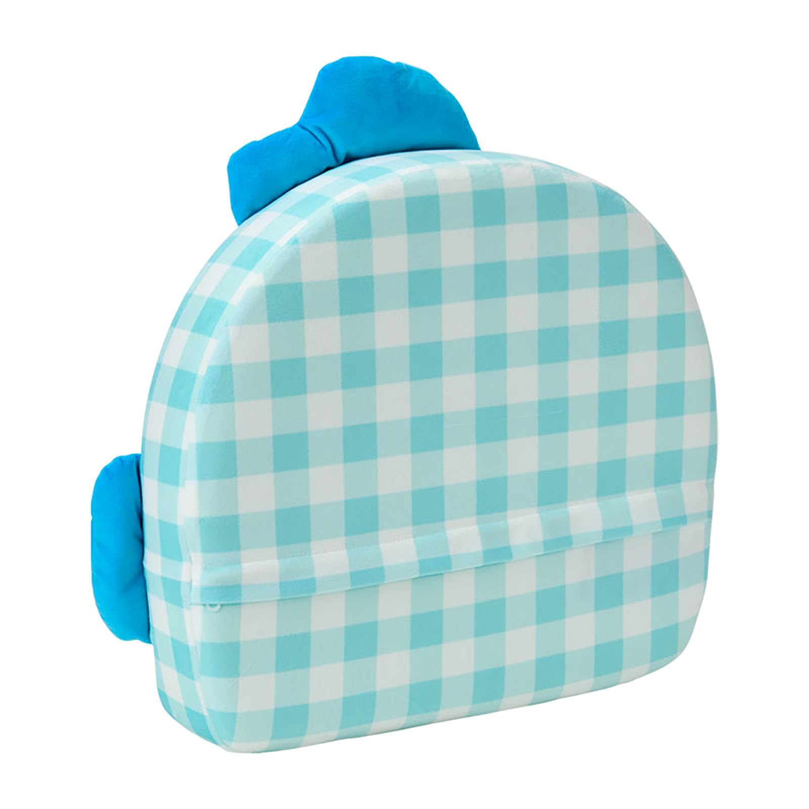 Sanrio 704253 Mochi Mochi Pillow, Hangyodon, Side Fabric: 100% Polyester, Filling: Urethane Foam Cushion