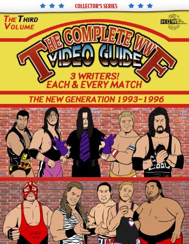 The Complete WWF Video Guide Volume III (The Complete WWF VHS Guide Book 3)
