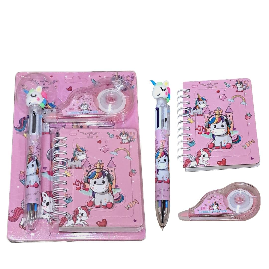 See full amazon price history chart for FETE PROPZ Stationery Kit Set for Return Gifts, Diary with Multicolor Pen & Correction pen for Boys Girls, Birthday Gift for Kids(UNICARN) FETE PROPZ Stationery Kit Set for Return Gifts, Diary with Multicolor Pen & Correction pen for Boys Girls, Birthday Gift for Kids(UNICARN) (B0CX5DYH4C) Amazon Price History, Amazon Price Tracker