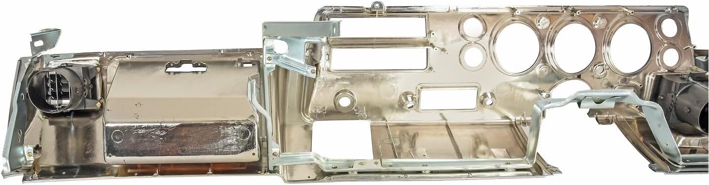 JEGS 79841 Dash Board Assembly Compatible With Chevrolet Chevelle El Camino Monte Carlo 1970-72