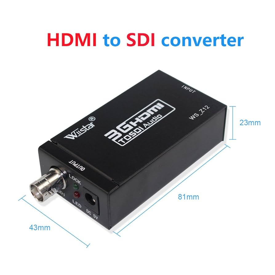 その他 Mini Converter HDMI to SDI 2 Amazon.com: Blackmagic Design Mini Converter HDMI to SDI