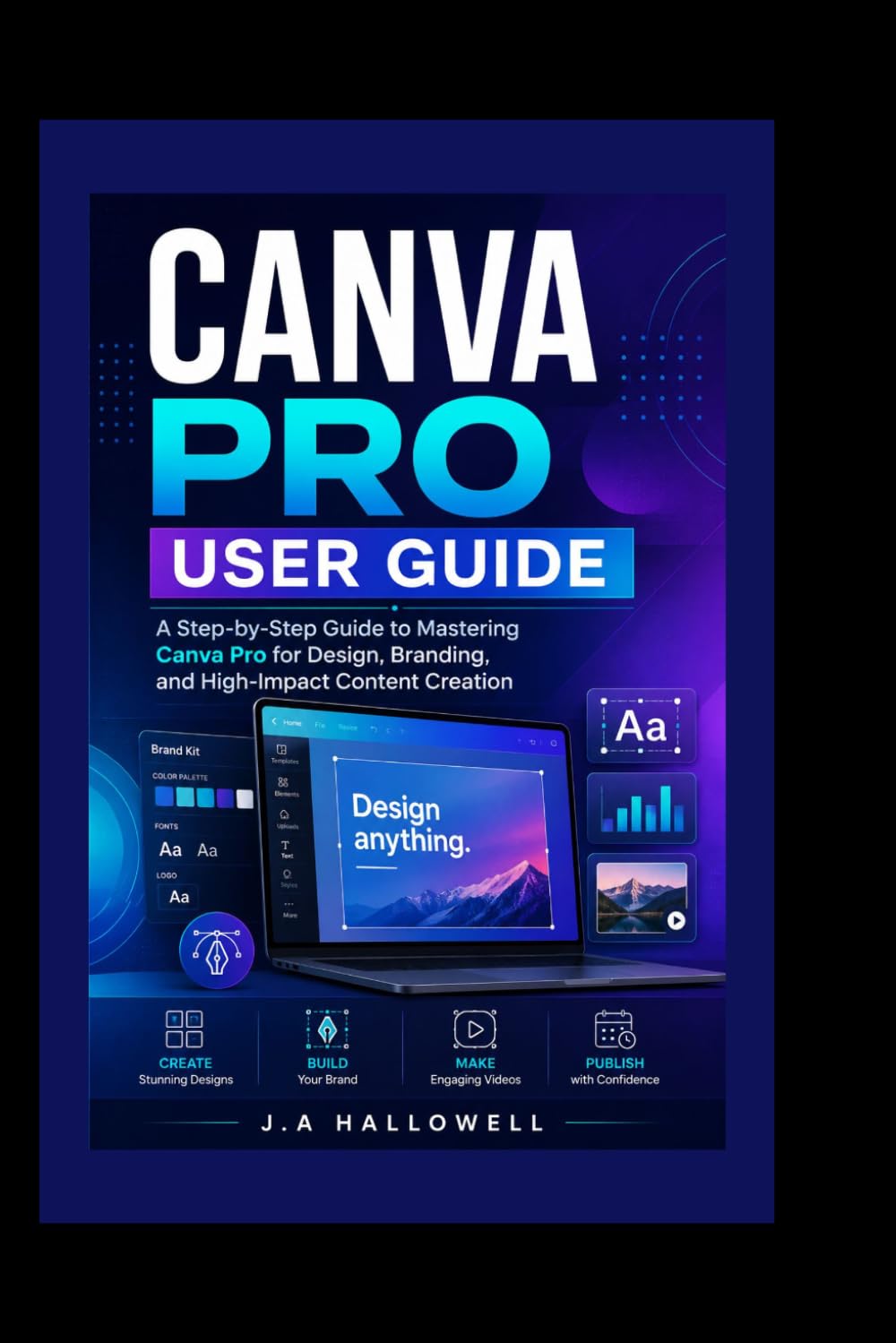 CANVA PRO USER GUIDE: A Step-by-Step Guide to Mastering Canva Pro for Design, Branding, and High-Impact Content Creation