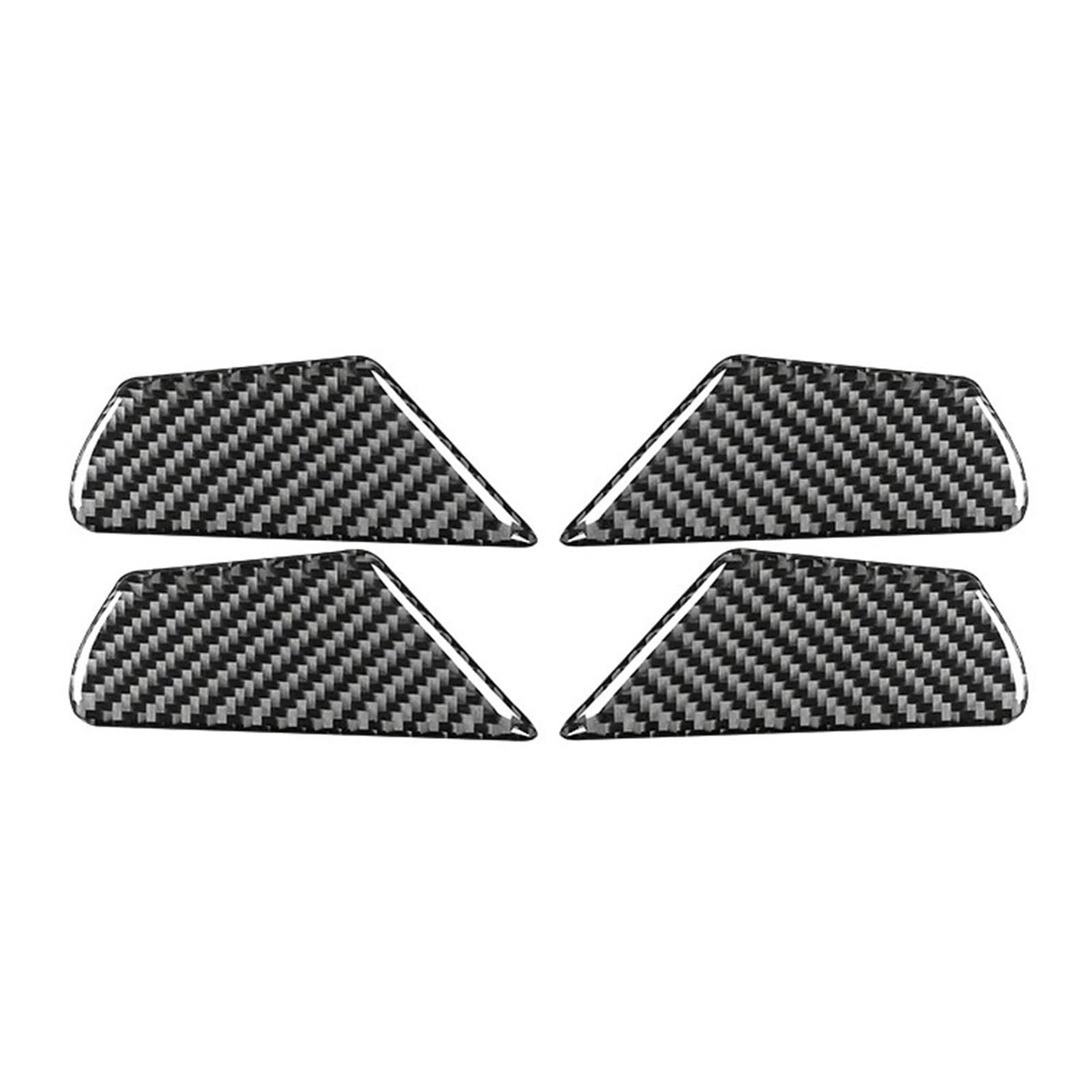 THXZINGLWG Compatible for Vw Golf 7 GTI Mk7 2013-2019 Carbon Fiber Auto Door Handle Pull Bowl Trim Sticker Decoration Cover Car Accessories