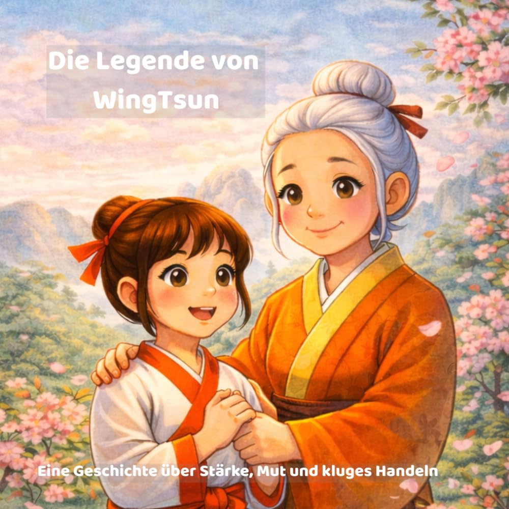 Die Legende von WingTsun: Eine mutige Geschichte über Stärke, Mut und kluges Handeln