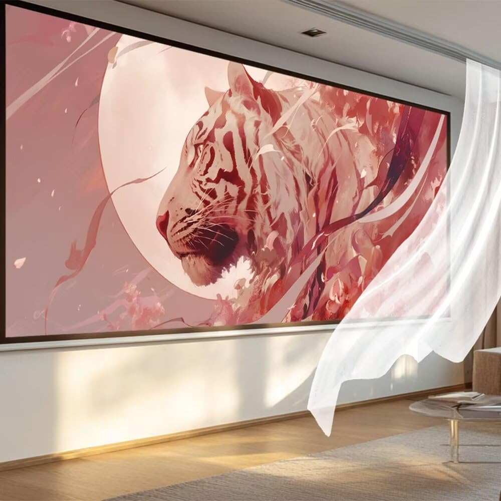 Diamentowe malowanie Tygrys Diamentowe rysunki z diamentami 80 x 180 cm, obraz diamentowy Pełny zestaw Haft krzyżykowy DIY Mozaika Kryształ Malowanie według numerów, Dekoracje ścienne Kobiety Prezenty
