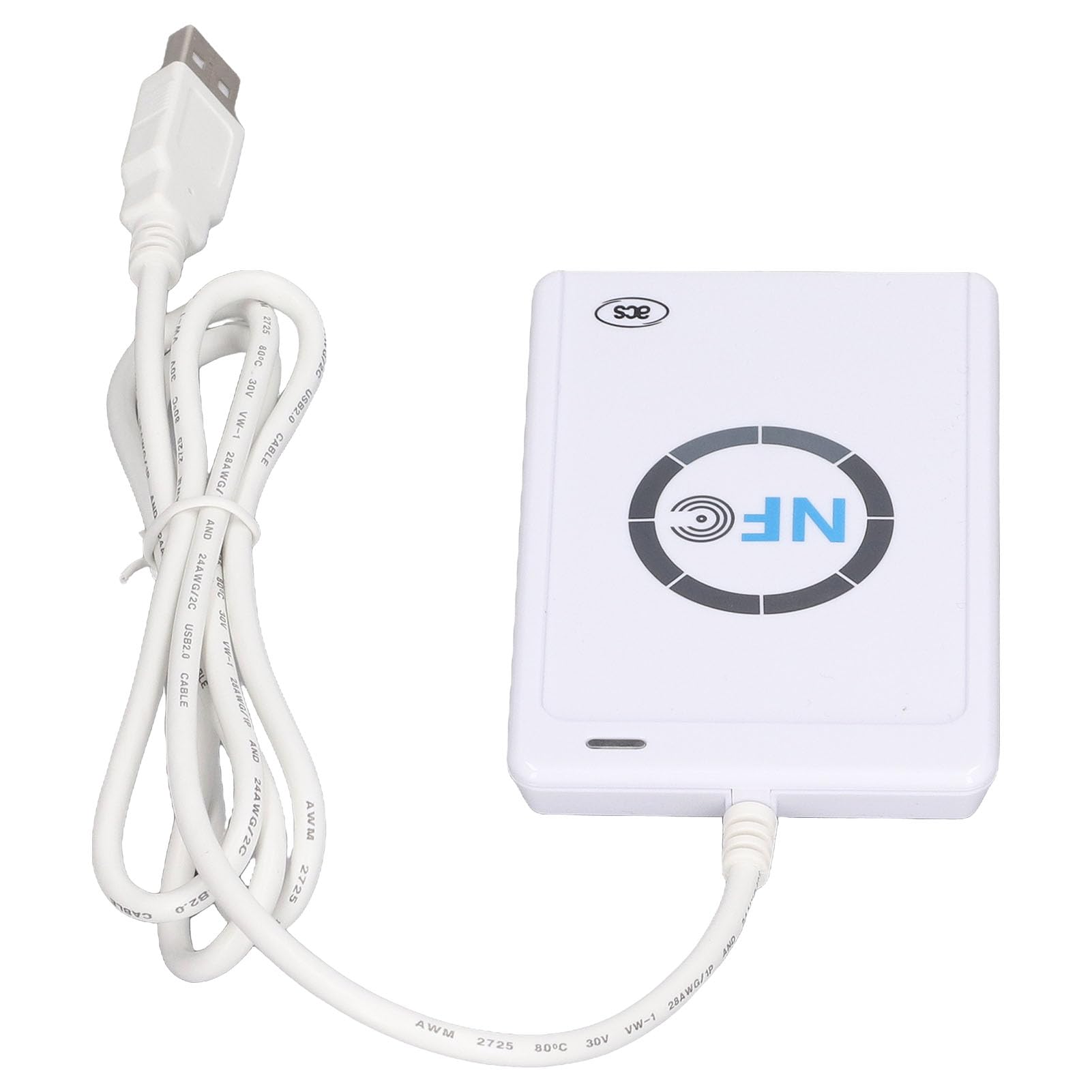 Garosa Lettore di Smart Card Senza Contatto Lettore NFC Bluetooth 13,56