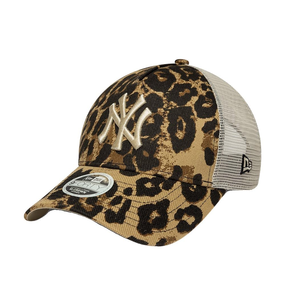 New Era Wmns Leopard 940Mc AF 201 - Dark Brown One Size