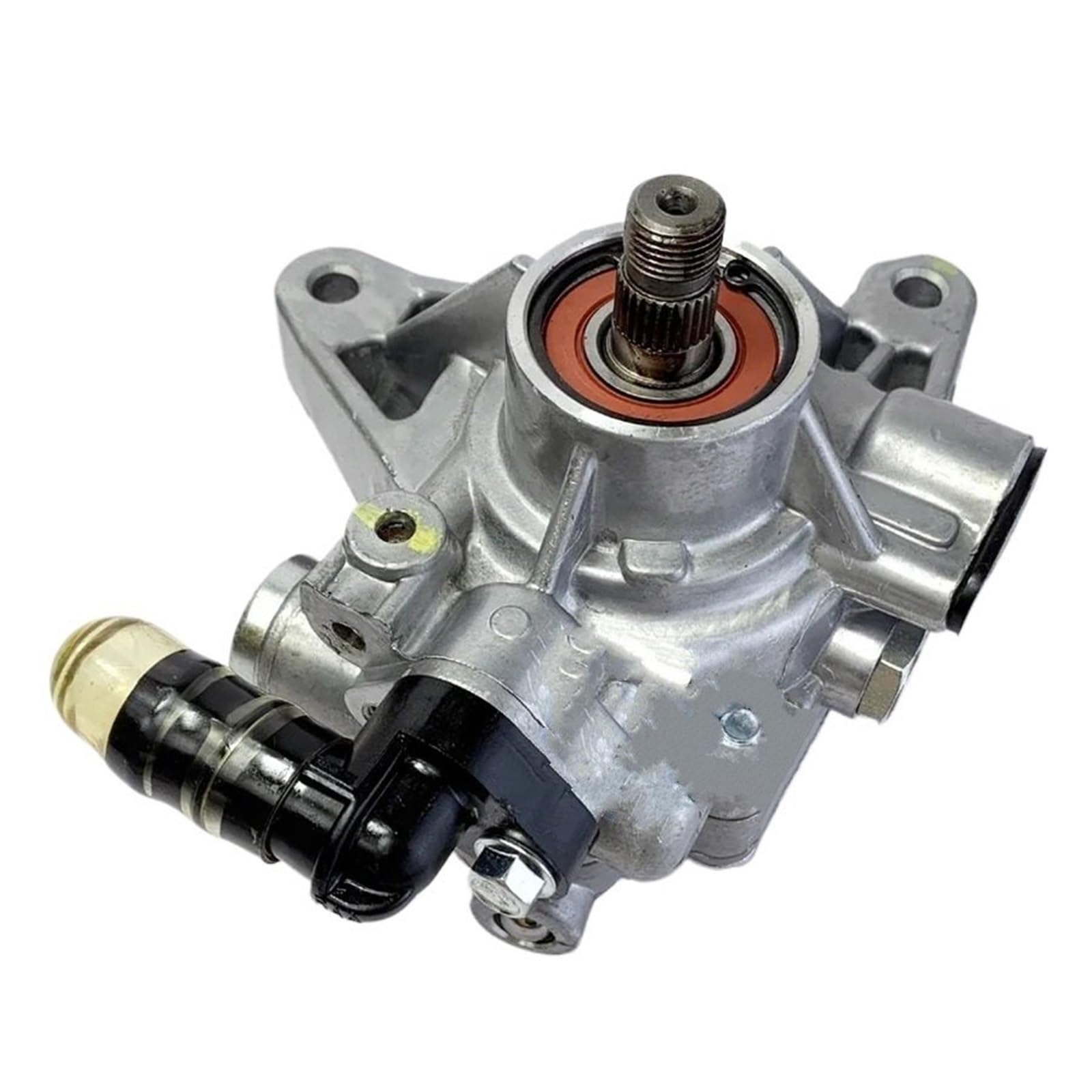 Bomba Hidráulica de Dirección Compatible con Honda Accord 2.4L 56110-RAA-A01 56110-RBB-E01 56110RBBE02 56110RBAE02 56110RBBE01 bomba de dirección asistida automática(Without pulley)