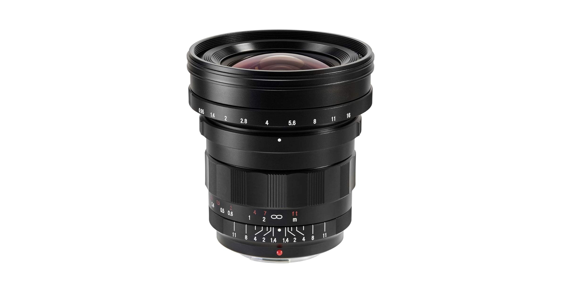 Amazon.com : Voigtlander Nokton 10.5mm f/0.95 Manual Focus Lens