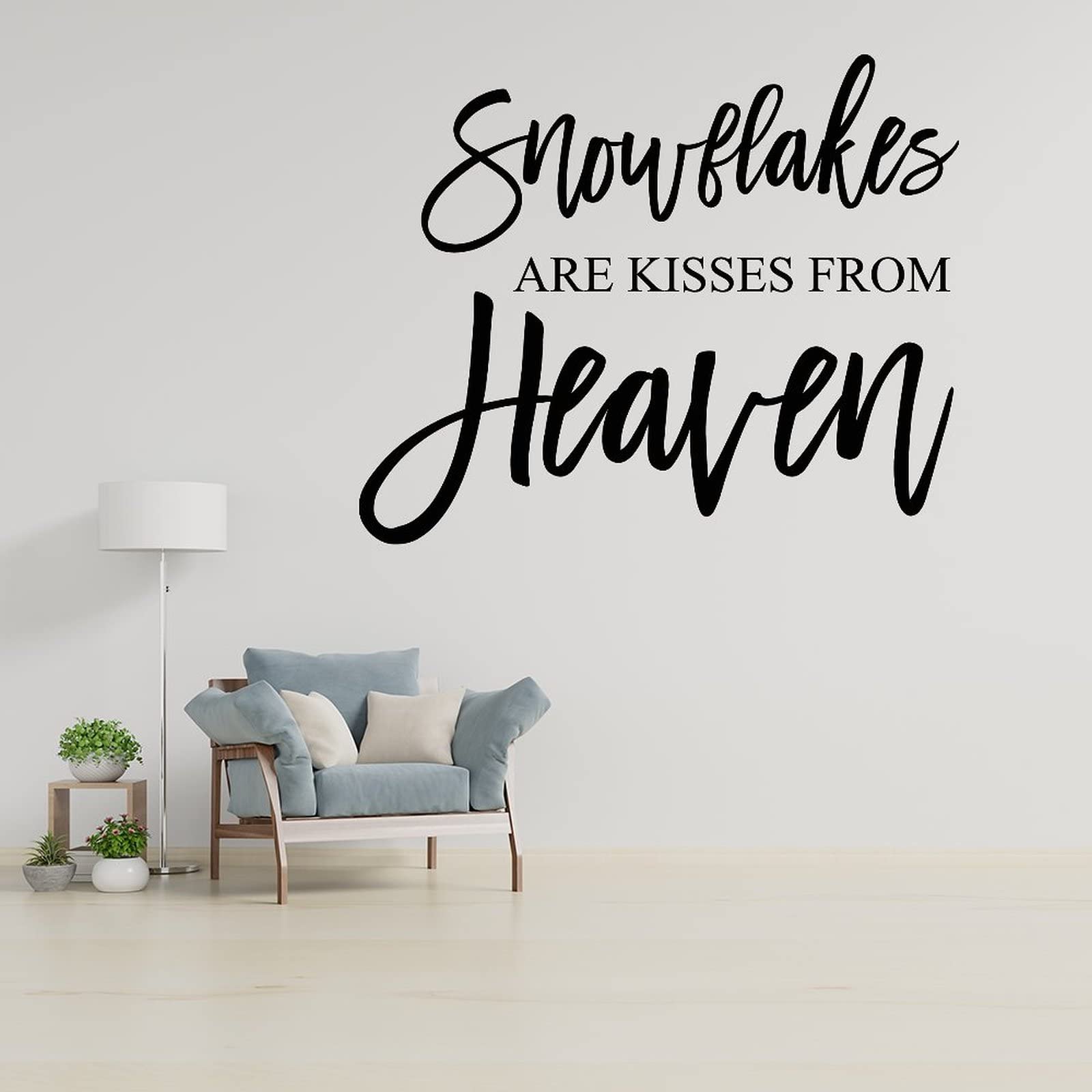 Stickers muraux inspirants pour embellir un mur vide de salon ou chambre