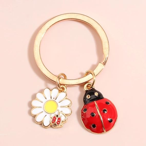 Amazon.co.jp: [LEFEDA] キーホルダー 2ピースかわいい動物の