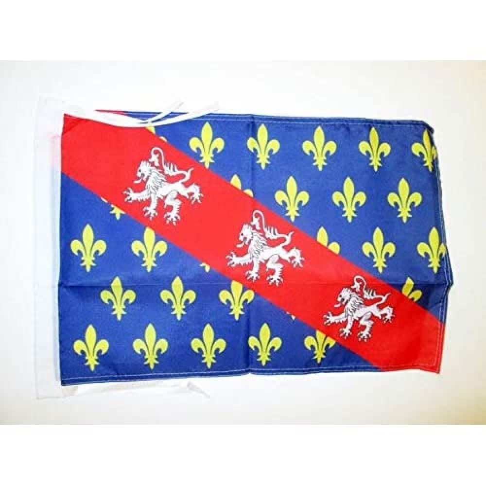Iran Old Persia Flag 18'' x 12'' cords - Persian SMALL flags 30 x 45cm - Banner 18x12 in - AZ FLAG — view 159