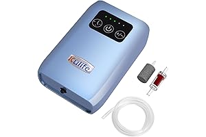 Aquarium Air Pump: Your Portable Oxygenation Solution for Healthy Fish Tanks