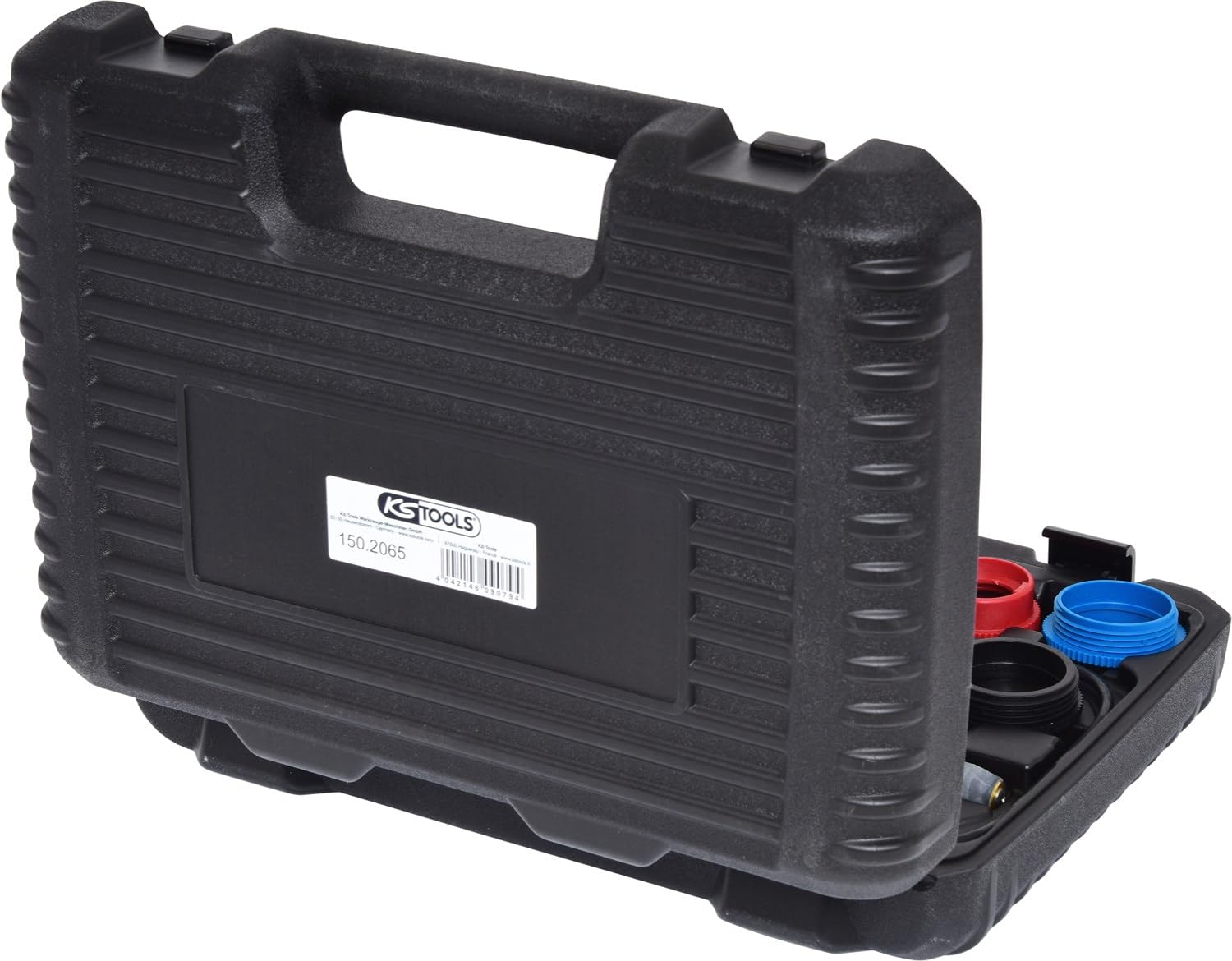KS Tools 150.2065 Serie c.tester p.impianto di raffreddamento,12pz