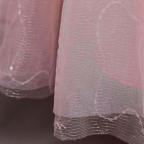Bestgift Girls Dress Dress Sleeveless Mesh Performance Hosting Princess Dresses3