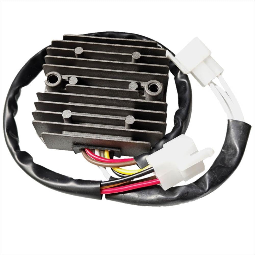 Universal Motorcycle Voltage Regulator Rectifier 4X7-81960-A0-00 SH238 Compatible With XV Virago 700 For Part Number 4X7-81960-A0-00