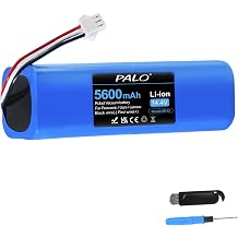Replacement Battery for Lydsto R1, for Proscenic M7 Pro LDS M7 Pro M7 Max M8 Pro, for HONITURE Q6/Q6 Pro, AIRROBO T9 T10+, Uoni V980 Plus/MAX, Neabot N2/N1, Roidmi Eve Plus, VIOMI S9 Robot Vacuum