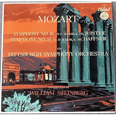 Symphony No. 41 In C Major, K.551 / Symphony No. 35 In D Major, K.385