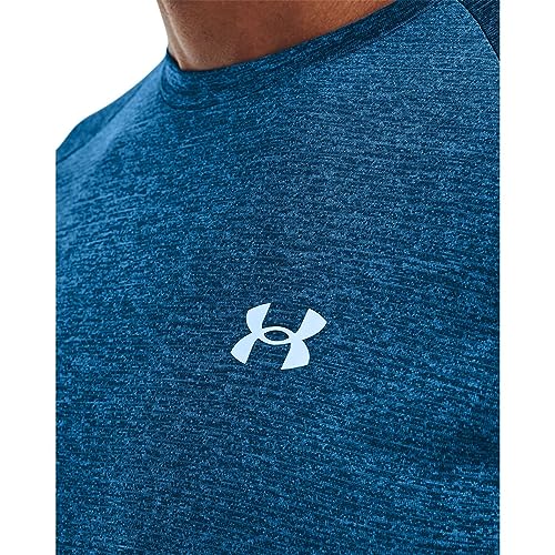 Image of Under Armour Men's Polyester Solid UA Tech 2.0 SS Short Sleeve Tee | 1326413-001