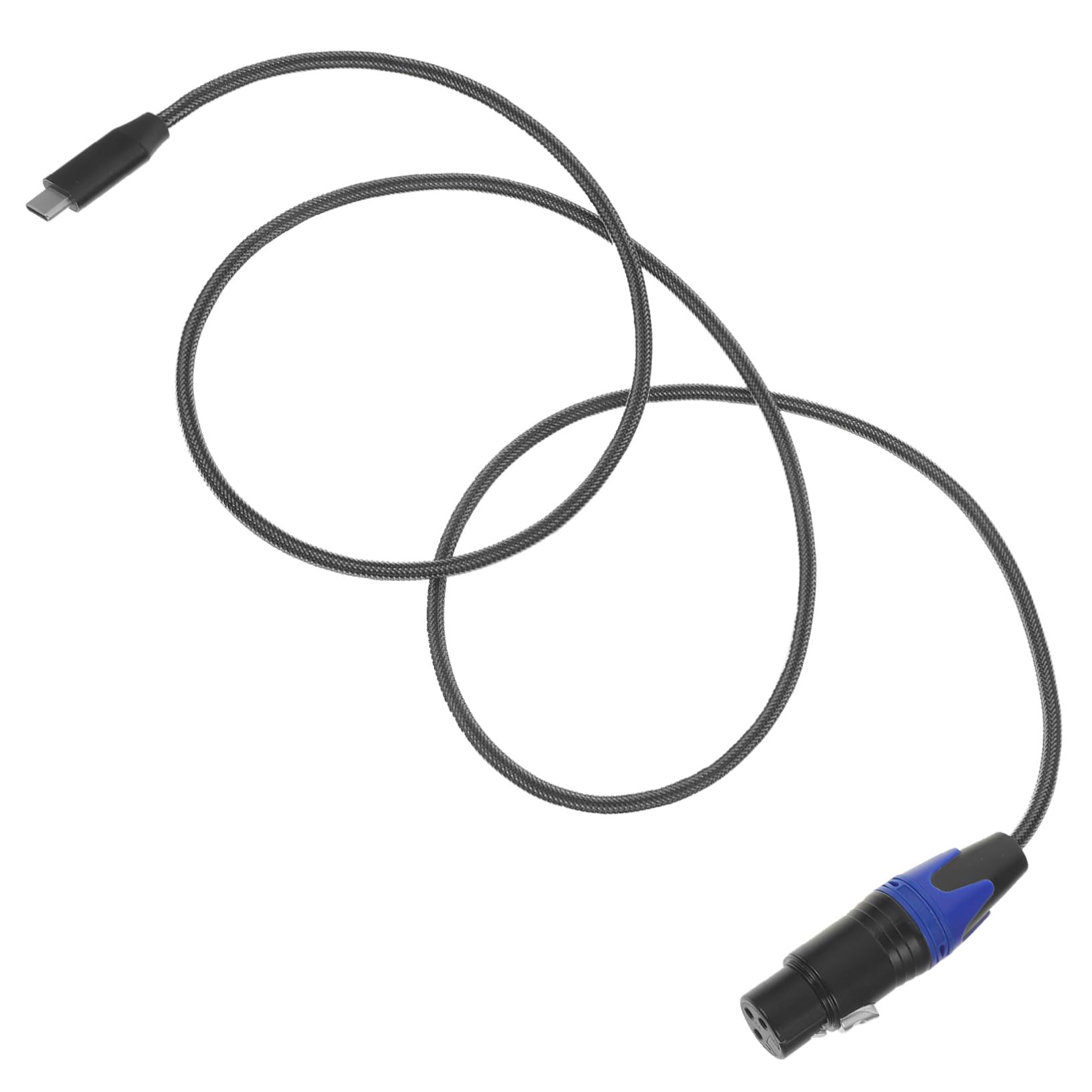 TOYANDONA 3piezas Cable De Micrófono Type-c Adaptador De Para Guitarra y Consola De Diseño y De Usar Para Músicos y Grabaciones