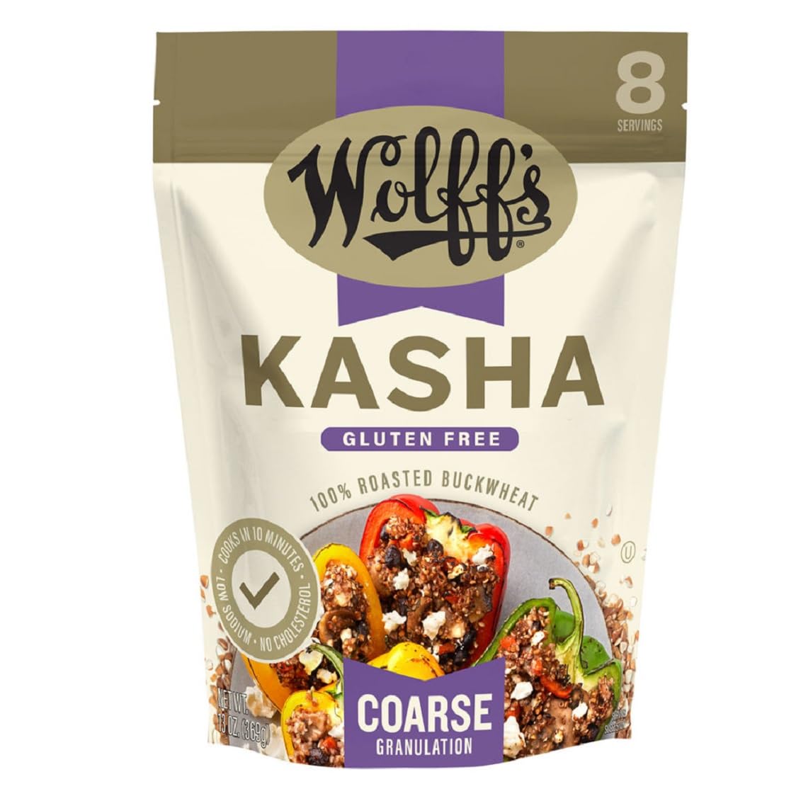 Wolffs Kasha Coarse, 13 oz