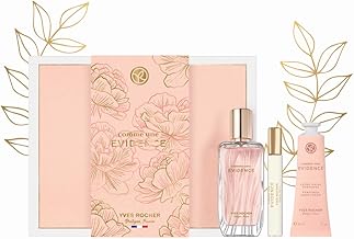 Yves Rocher COMME UNE EVIDENCE - Gift Set for Women: Eau de Parfum 50ml, Spray 10ml & Hand Cream 30ml - A Moment of Harmony and Fullness