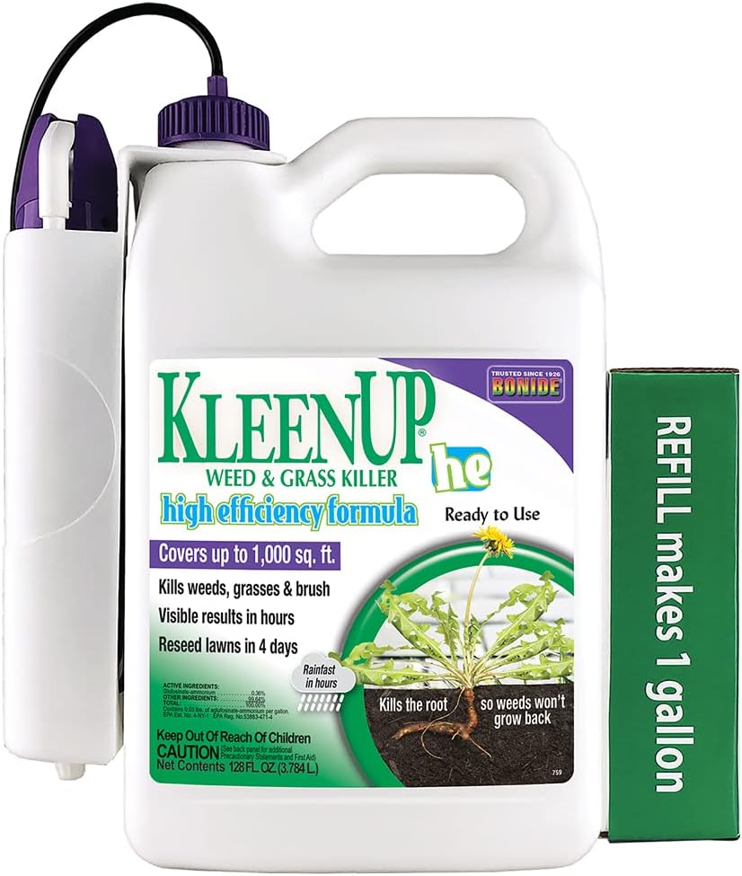 Bonide KleenUP Weed & Grass Killer High Efficiency Formula