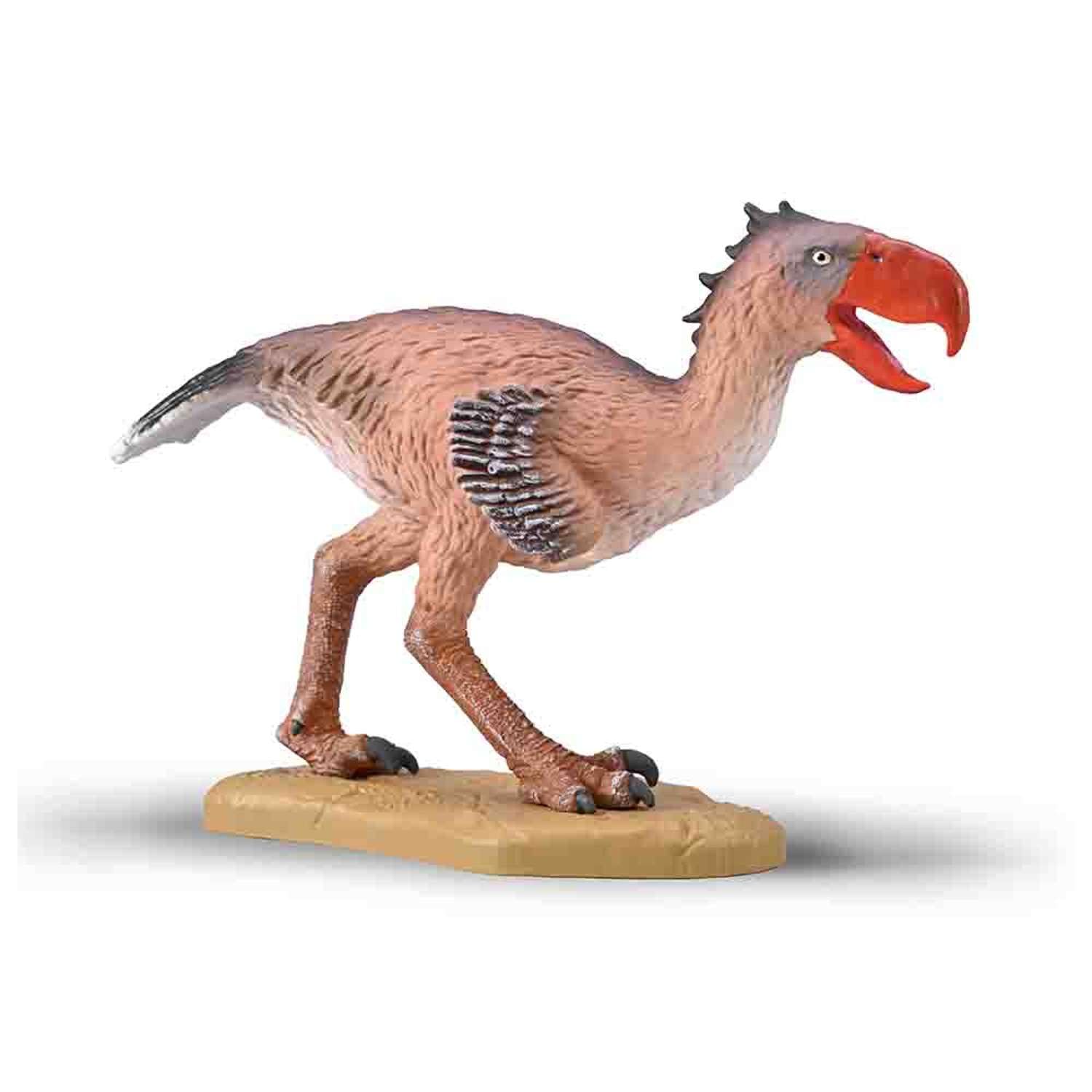 CollectA Phorusrhacos with Movable Jaw (Deluxe 1:20 Scale) - Prehistoric Bird Figure, Realistic Toy Animals & Figures, Wild Animal Models, Wildlife Gifts For Toddlers & Kids, Age 3 Years Old +