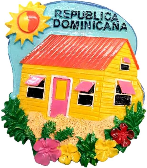Panamá 3D Flip Flop Imán De Resina, Recuerdo De Viaje, Hecho A