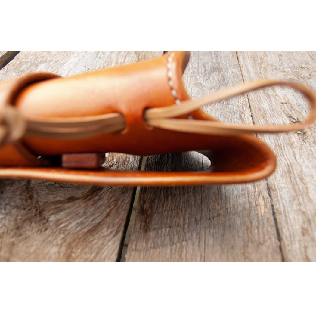 Średniowieczna kabura pistoletowa ze skóry PU, renesansowa piracka kabura skałkowa Western Cowboy Revolver Bag, do cosplayu, średniowieczny styl (czarny)