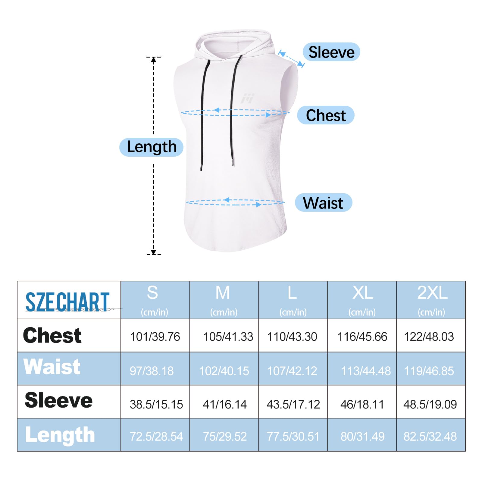 MEETWEE T-Shirt de Sport Homme sans Manche & Haut à Manches Longues Respirant Running Fitness
