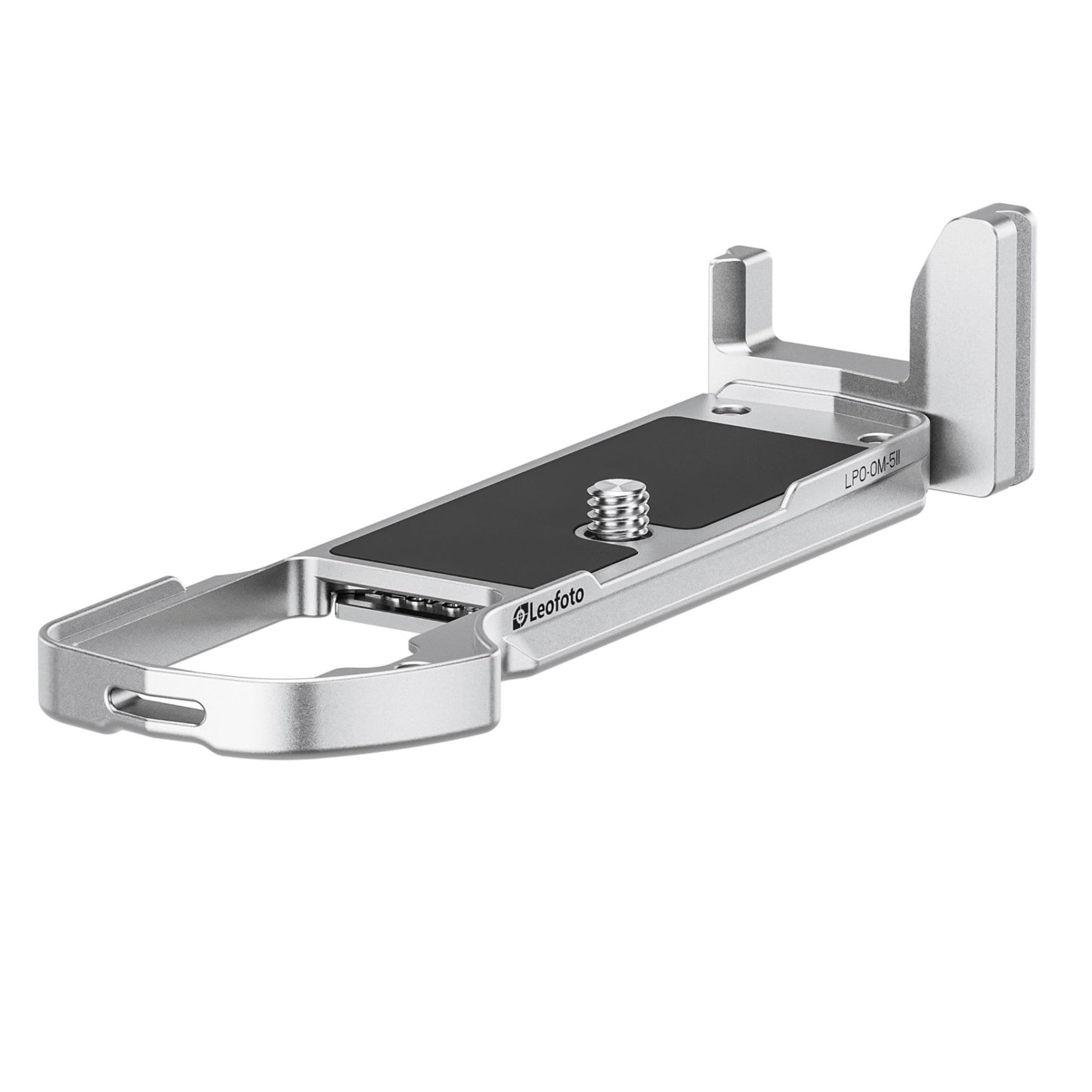 Leofoto L-Halterung LPO-OM-5II passend für OM-5 II Silber