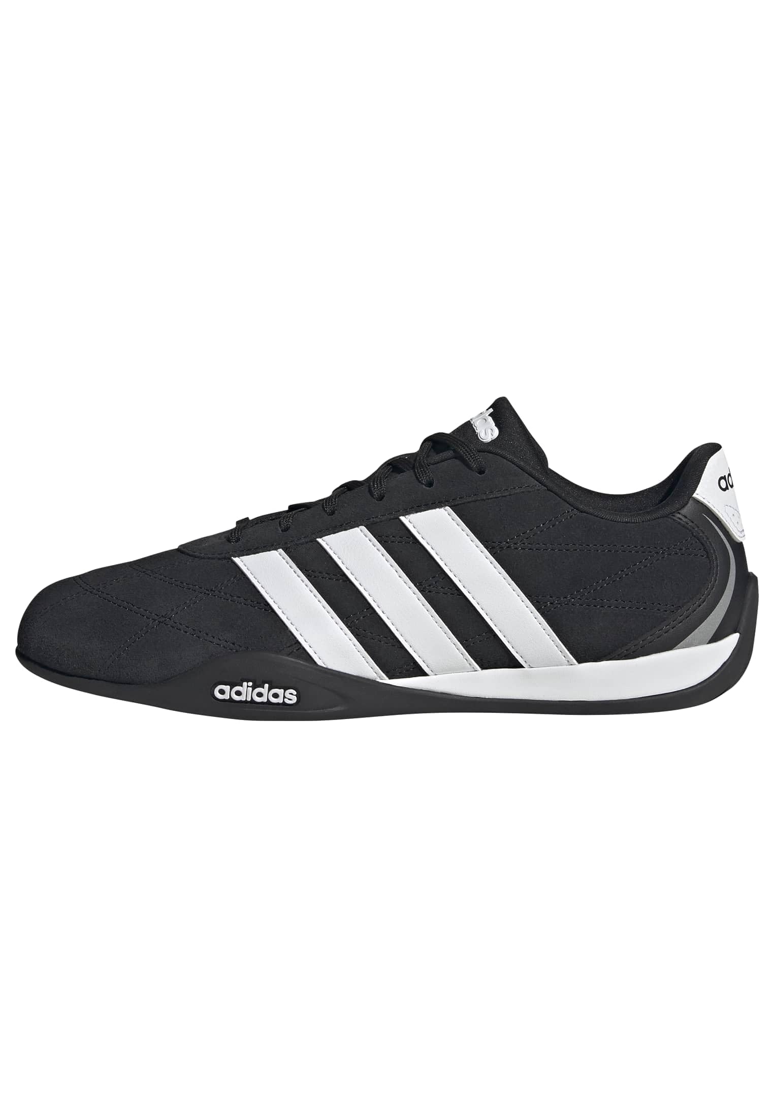 adidas Men's ADIPISTA Shoes, core Black/FTWR White/Silver met., 11.5 UK