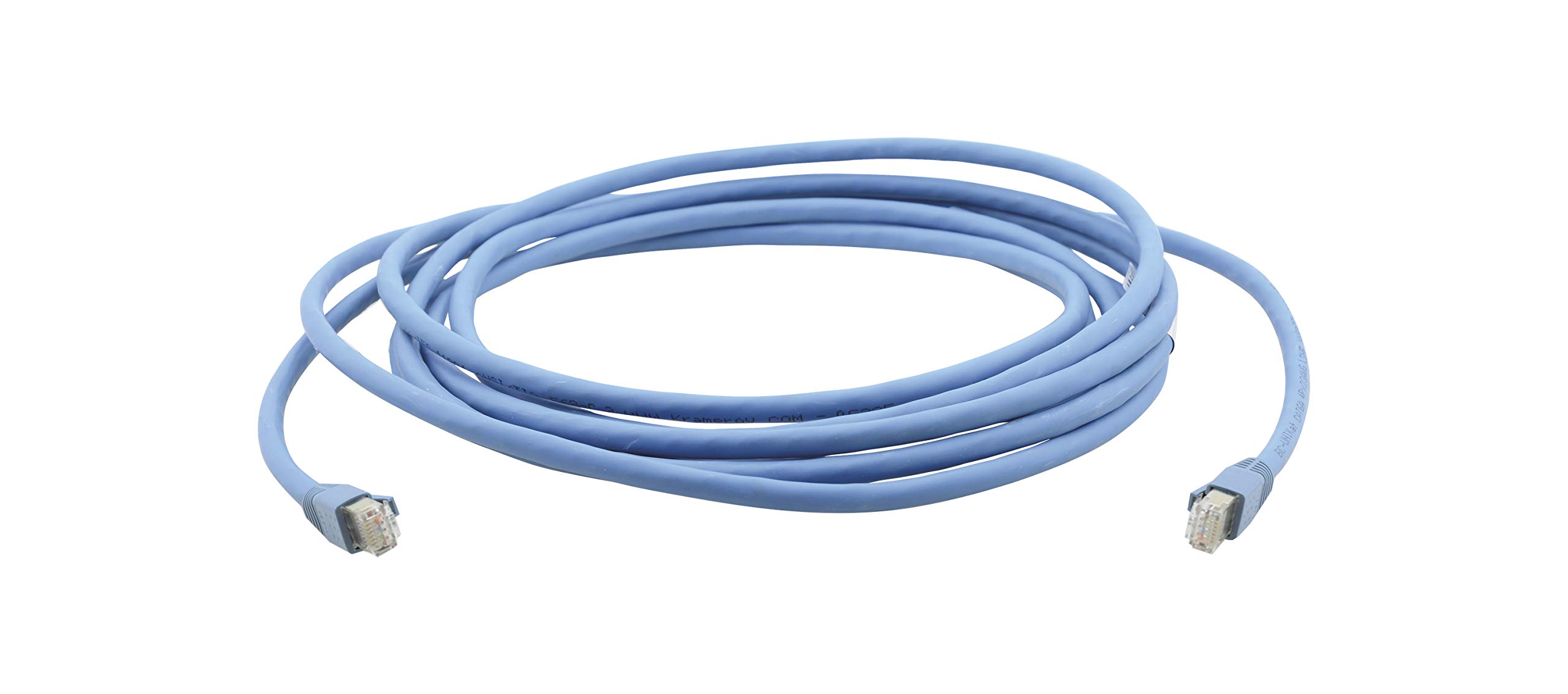 KRAMER Cable Cuatro Pares CAT6A U/​FTP 4X2X23AWG (C-​UNIKAT-​200) Electronics C-​UNIKAT-​200, 60 M, CAT6A, U/​FTP (STP), RJ-​45, RJ-​45, Azul
