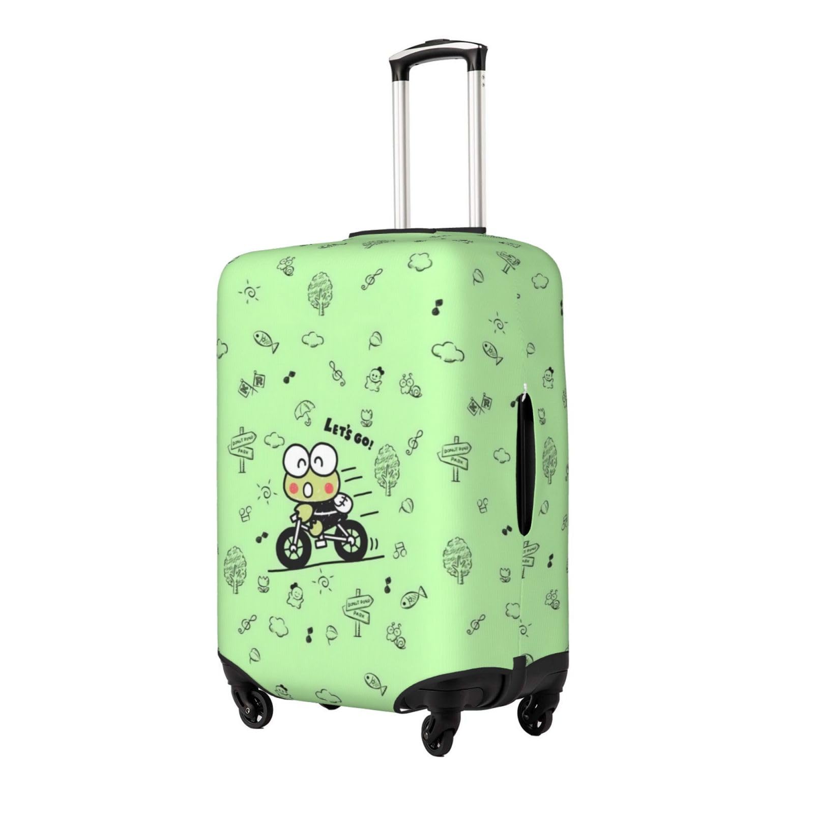 Amazon.co.jp: けろけろけろっぴ スーツケースカバー キャリーケース