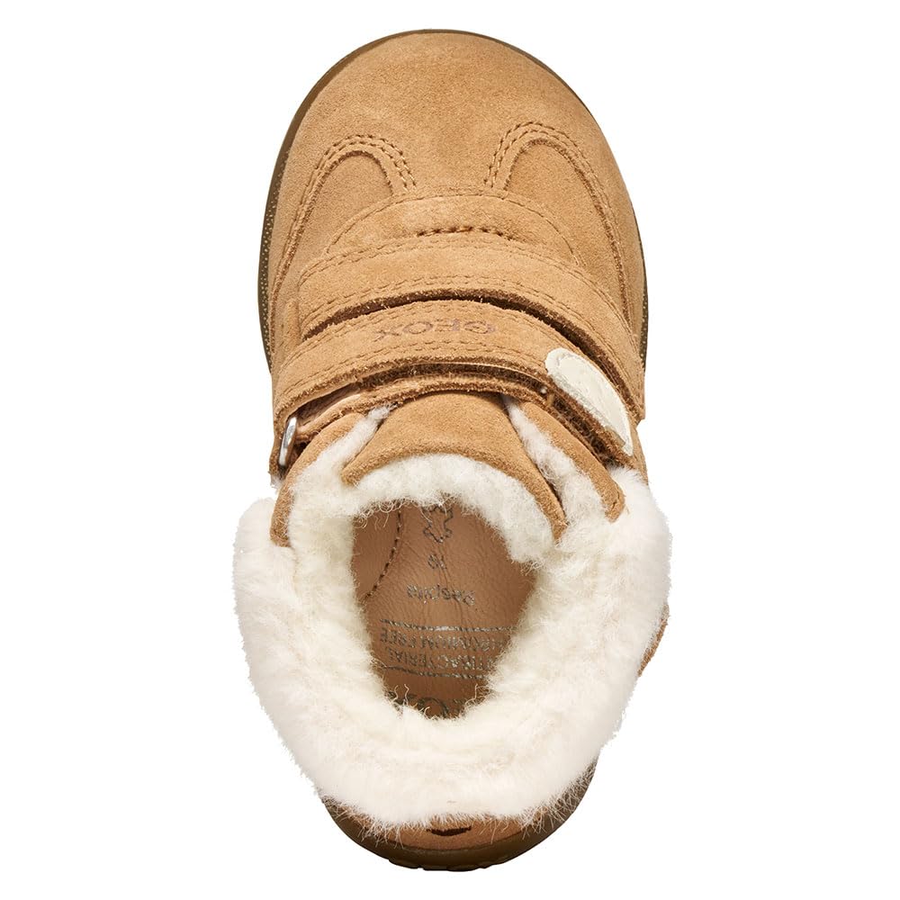 Geox Niemowlęta - dziewczynki B Macchia GirlButy First Walker Shoe